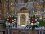 composizioni floreali per offertorio (Cresima chiesa di Zorlesco)